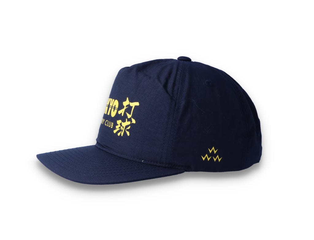 Tokyo Country Club Cap Black