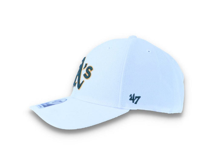 Cap Oakland Athletics White/Team MVP MLB - LOKK