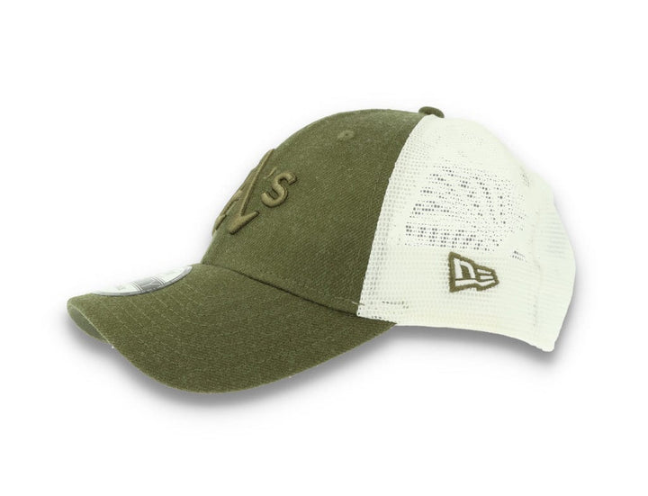 9FORTY Trucker Home Field Oakland Athletics Green - LOKK