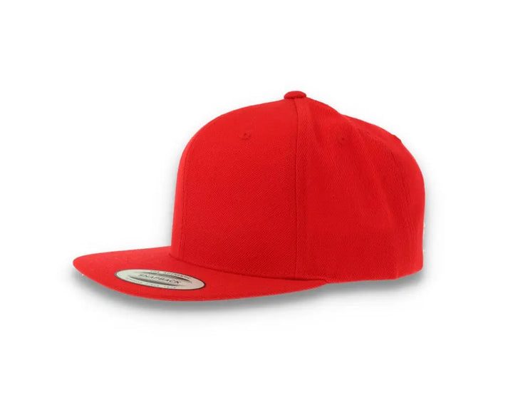 Yupoong Classic Snapback 6089M Red/Red Undervisor - LOKK
