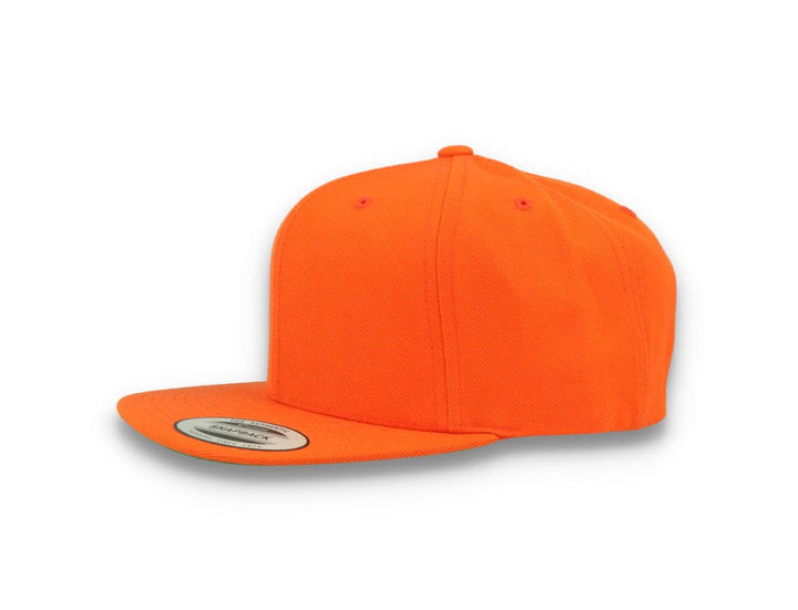 Orange Snapback Cap - Yupoong 6089M - LOKK