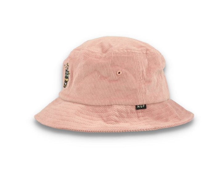 Pot Head Bucket Hat Dusty Rose - LOKK