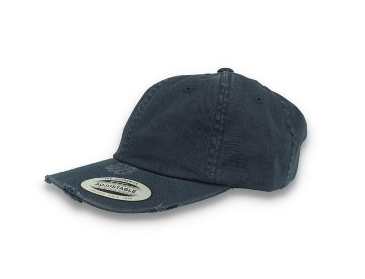 Low Profile Destroyed Cap Navy 6245DC - LOKK