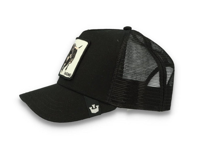 Goorin Trucker Cap Rager Black - LOKK