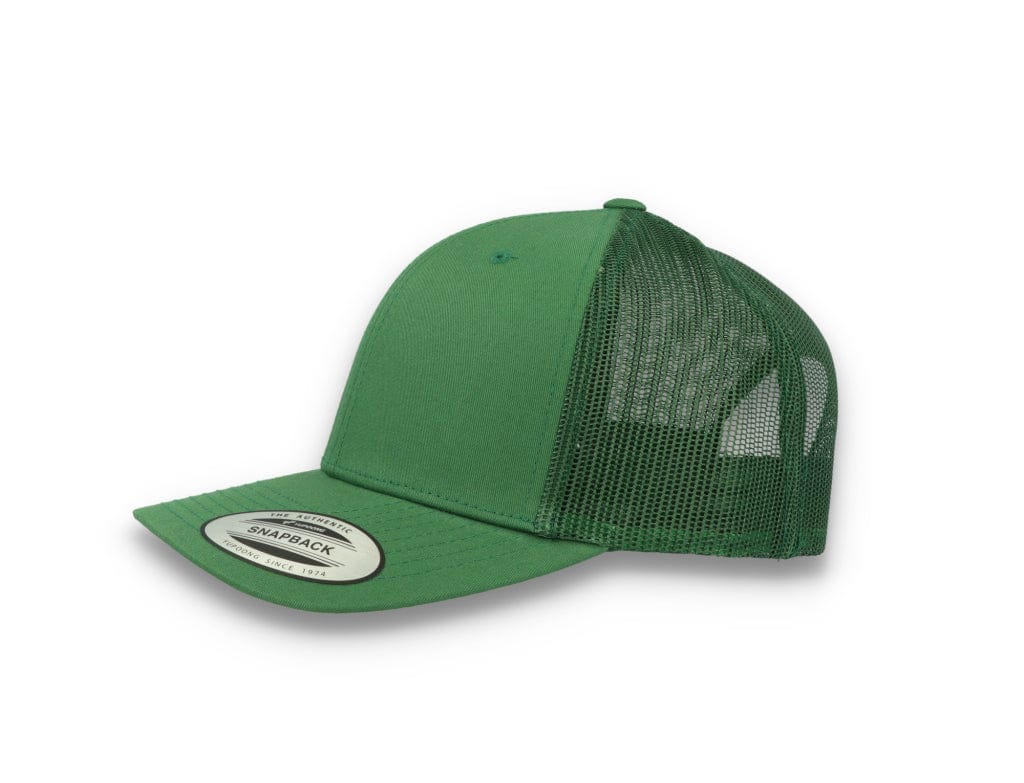 Flexfit 6606 Retro Trucker Evergreen - LOKK