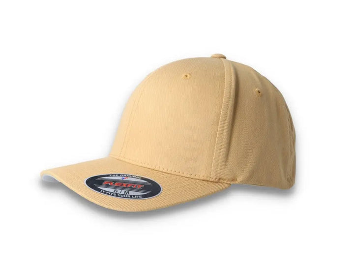Cap Curry Beige Flexfit Baseball 6277 - LOKK