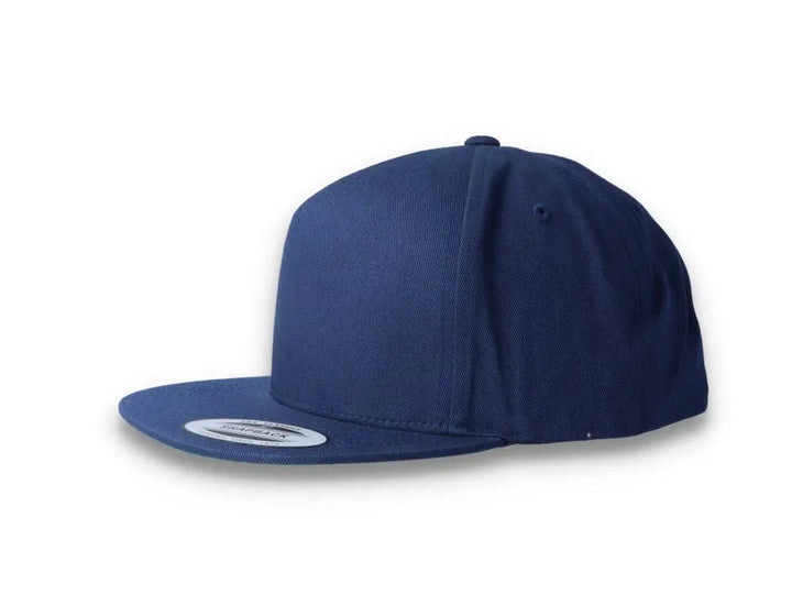 Yupoong Classic 5-Panel Snapback 6007 Navy - LOKK