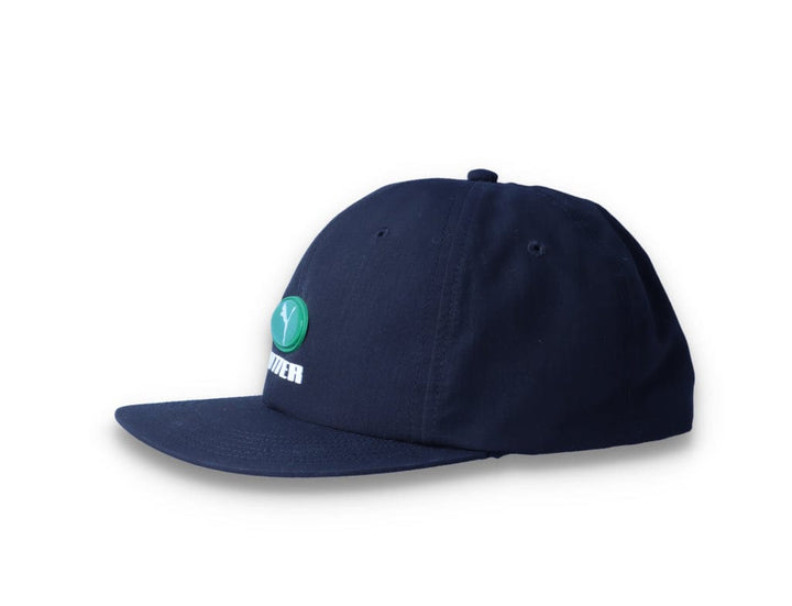 PUMA x BUTTER GOODS Flatbrim Cap Puma Black/Amazon Green - LOKK