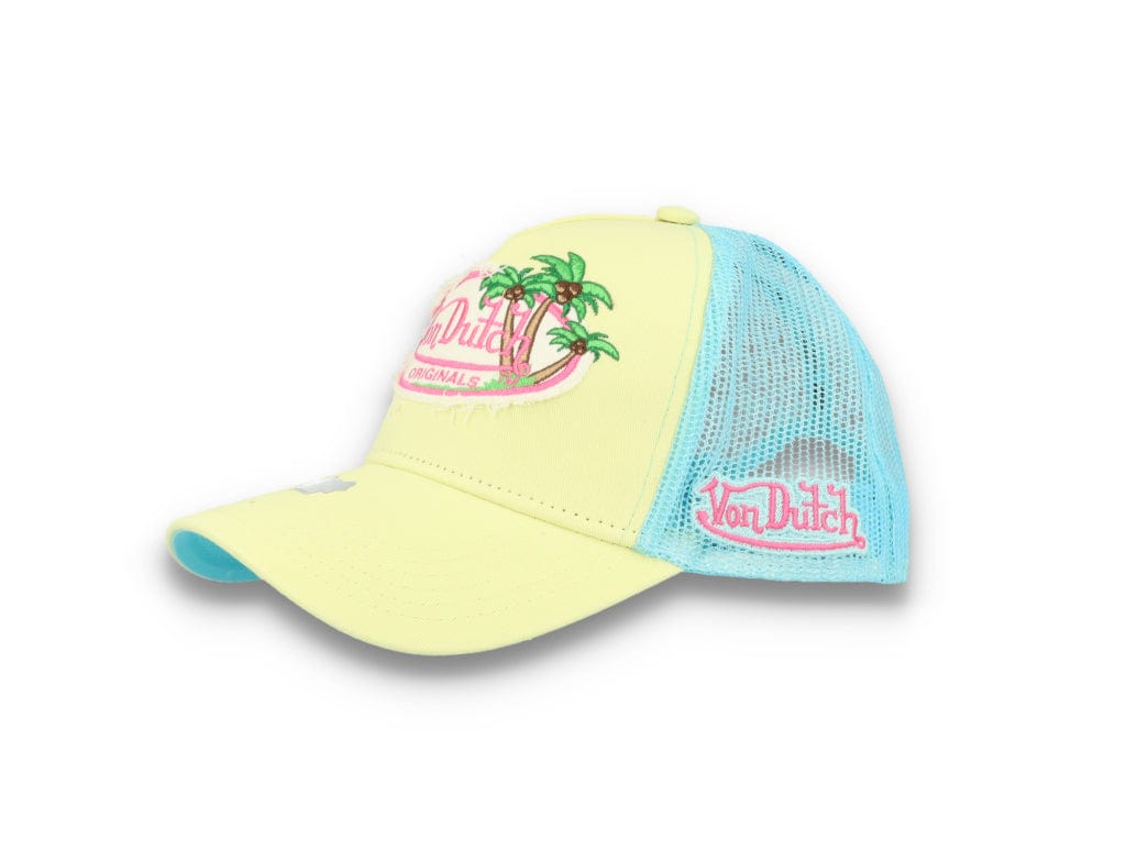 Trucker Cap Skara Yellow/Blue - LOKK