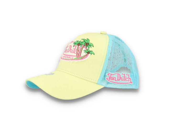 Trucker Cap Skara Yellow/Blue - LOKK