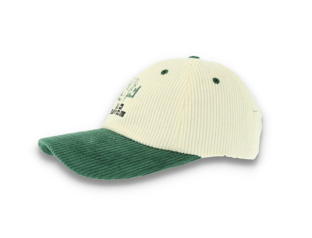 Playdude Radio Club Corduroy Cap Forest - LOKK