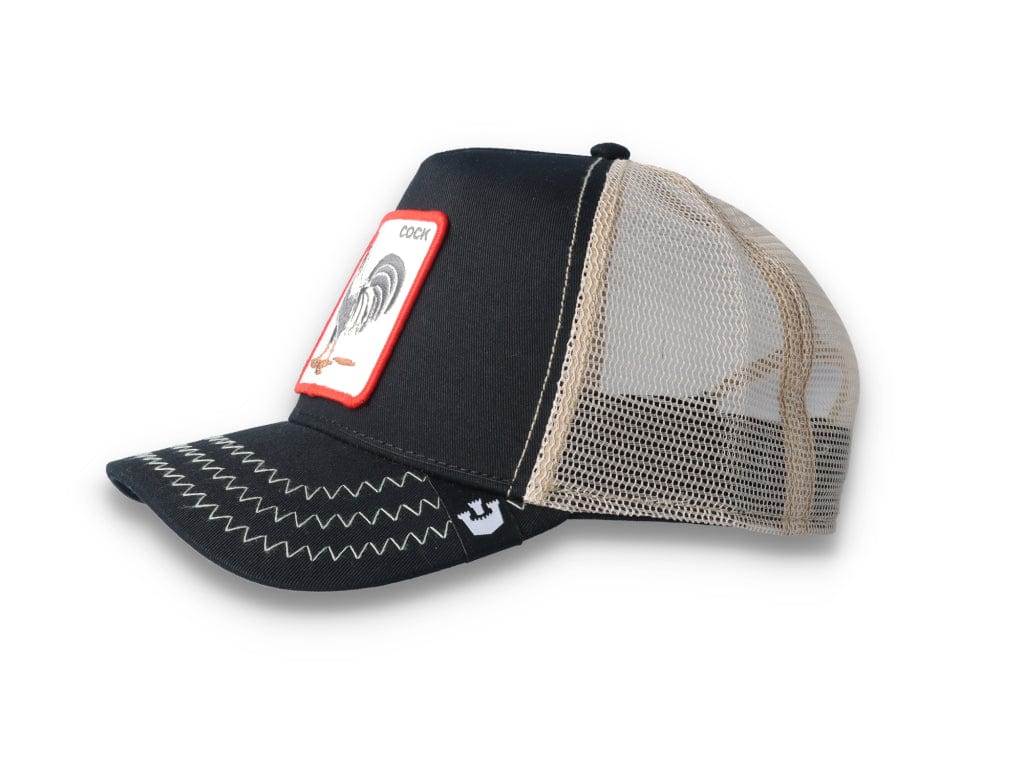Goorin Trucker Cap The Cock Black - LOKK