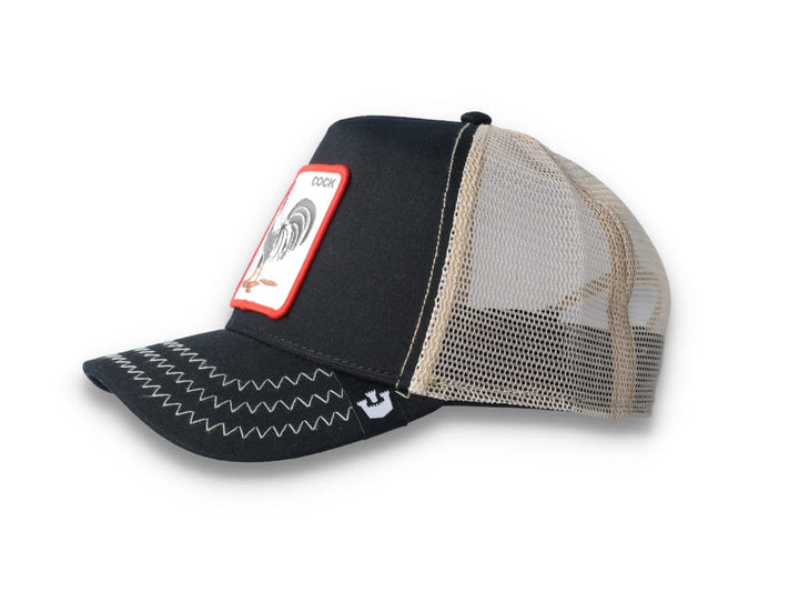 Goorin Trucker Cap The Cock Black - LOKK