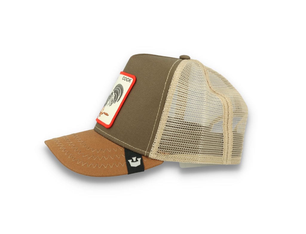 Goorin Trucker Cap Animal Farm The Cock Olive - LOKK