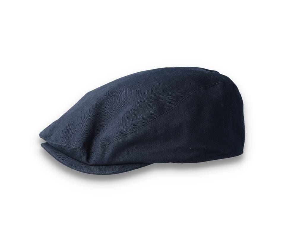 Barbour Finnean Sixpence Cap Navy Blue - LOKK