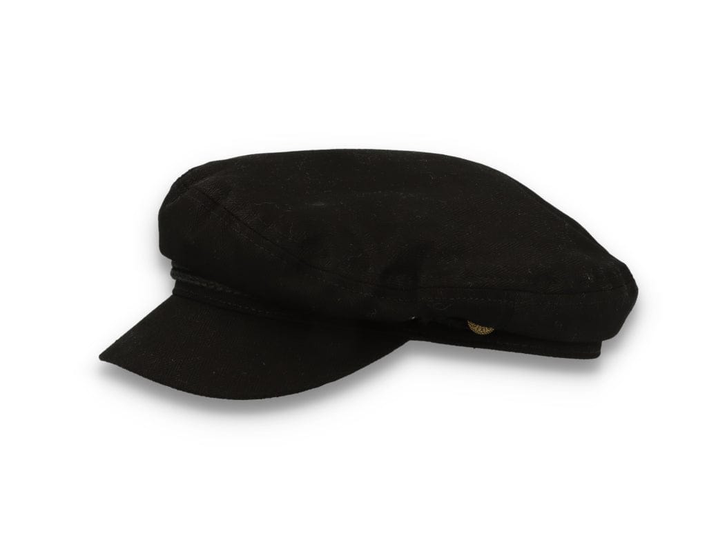 Brixton Fiddler Cap Black - LOKK