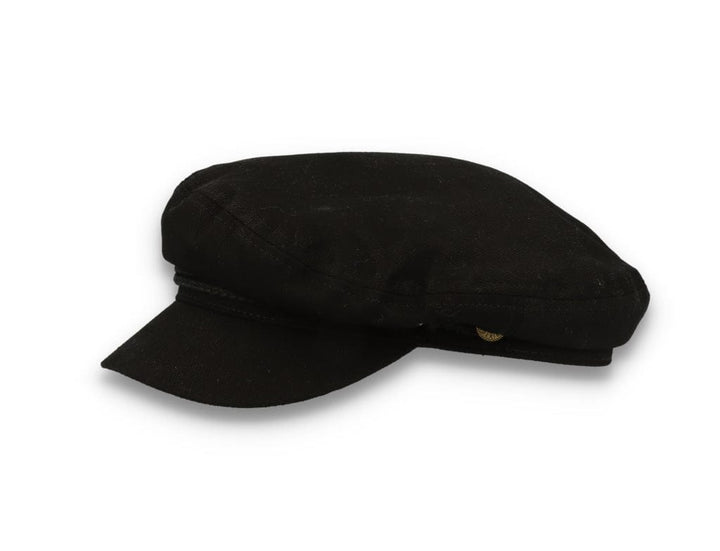 Brixton Fiddler Cap Black - LOKK