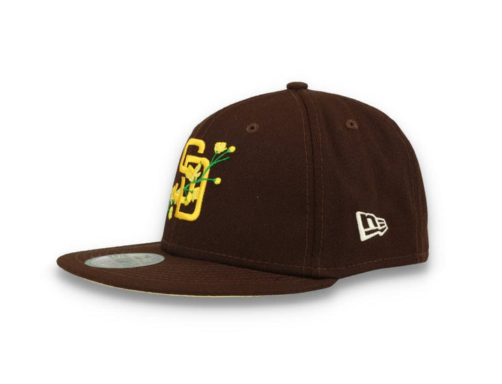59FIFTY San Diego Padres Side Patch Bloom - LOKK