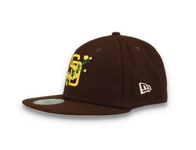 59FIFTY San Diego Padres Side Patch Bloom