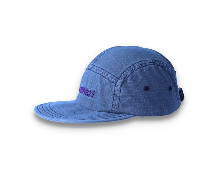Cap 5-Panel Bedrock Blue Pigment - LOKK