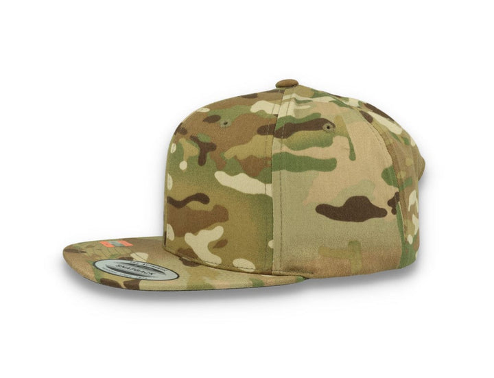 Snapback Cap Multicam Woodland Yupoong 6089MC - LOKK