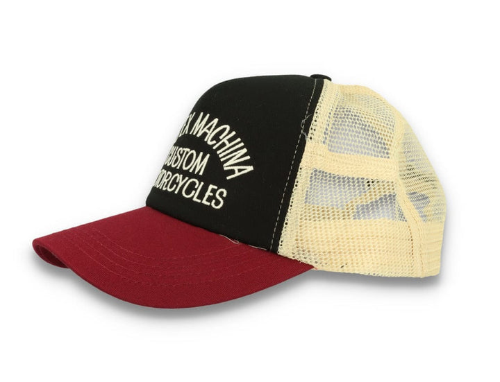 Trucker Cap Deus Canyons Black Combo - LOKK