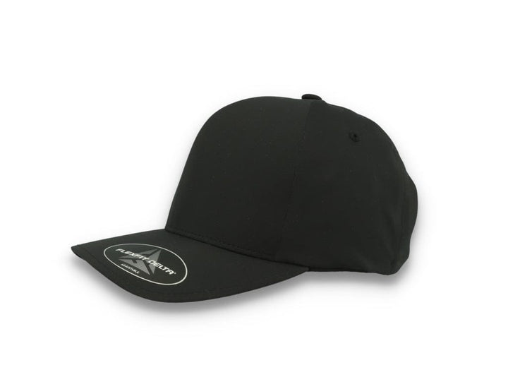 Flexfit Delta Adjustable 180A Black - LOKK