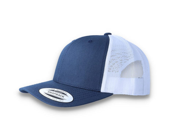 Flexfit 6606T Retro Trucker Navy/White - LOKK
