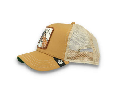 Goorin Trucker Cap  The GOAT Khaki