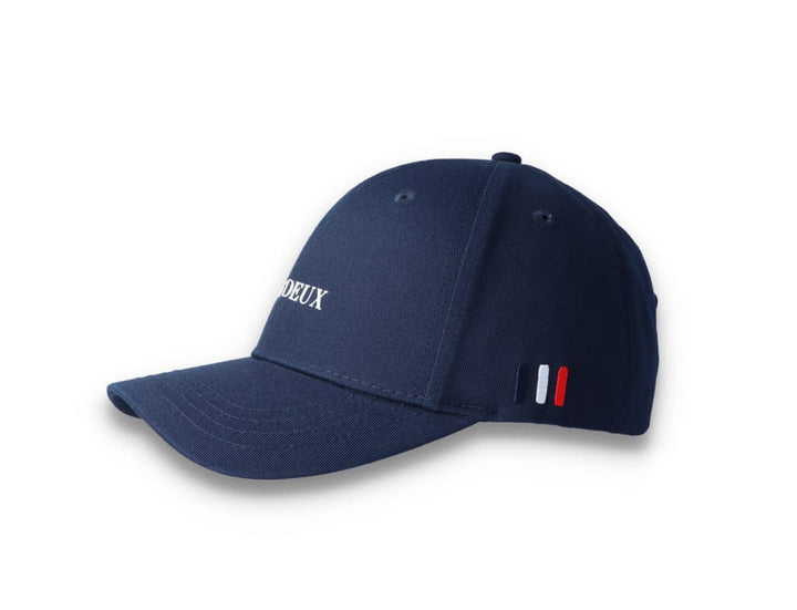 Lens Baseball Cap Navy/White - LOKK