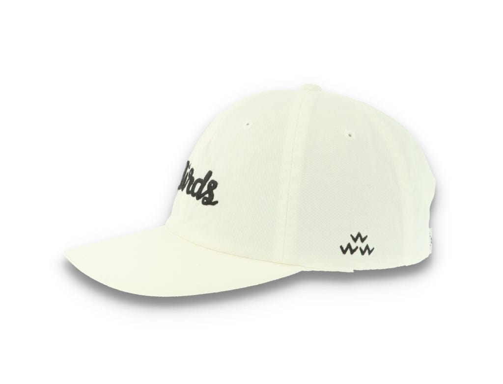 Birds Rad Cap White - LOKK