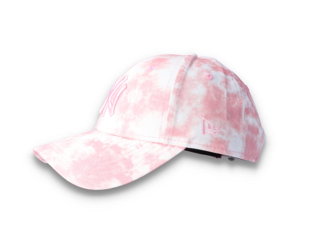 Dame Cap NY Yankees Pink Fashion Tie Dye 9FORTY Womens - LOKK