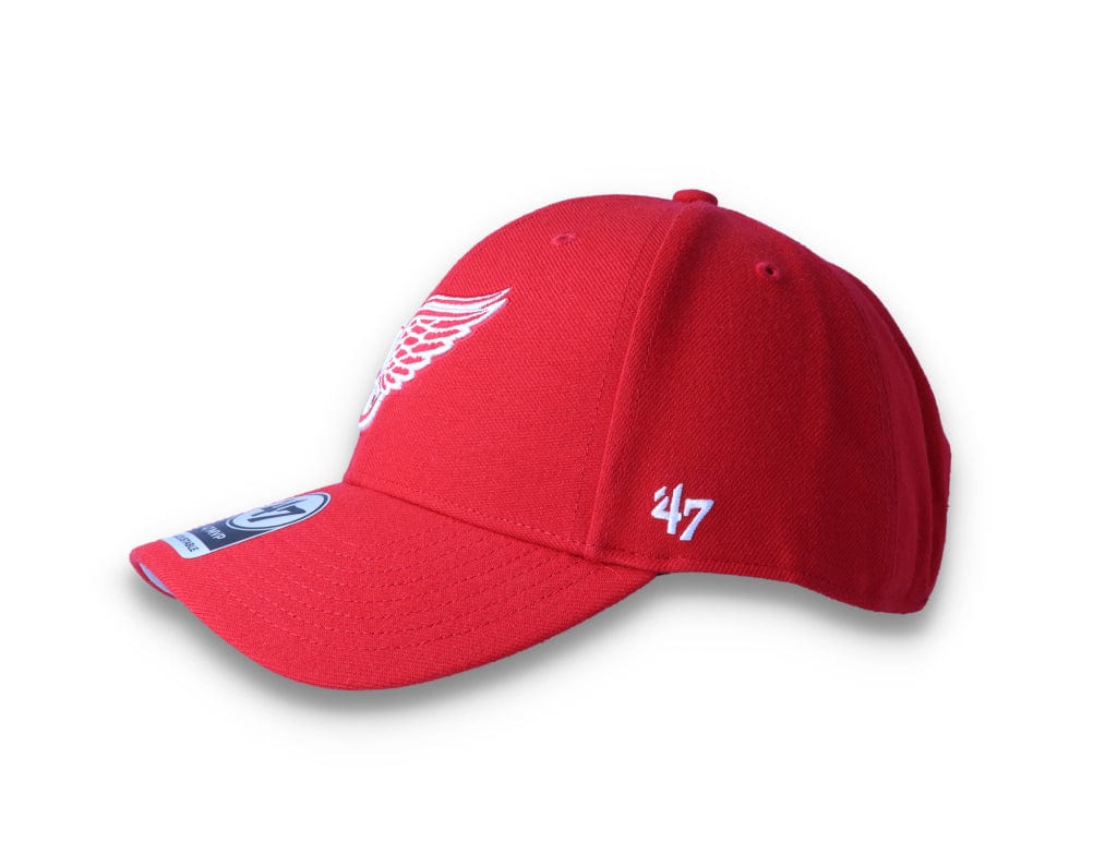 Cap NHL 47 MVP Wool Detroit Red Wings Red - LOKK