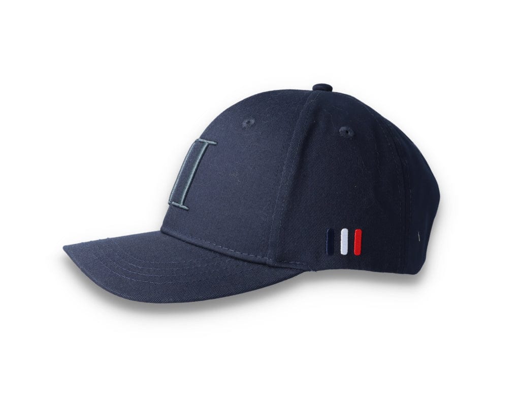 Encore Organic Baseball Cap Dark Nany/Turbulence Blue - LOKK