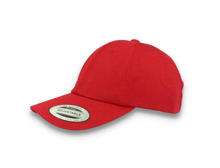 Flexfit Strap Cap 6245CM Cranberry Red - LOKK