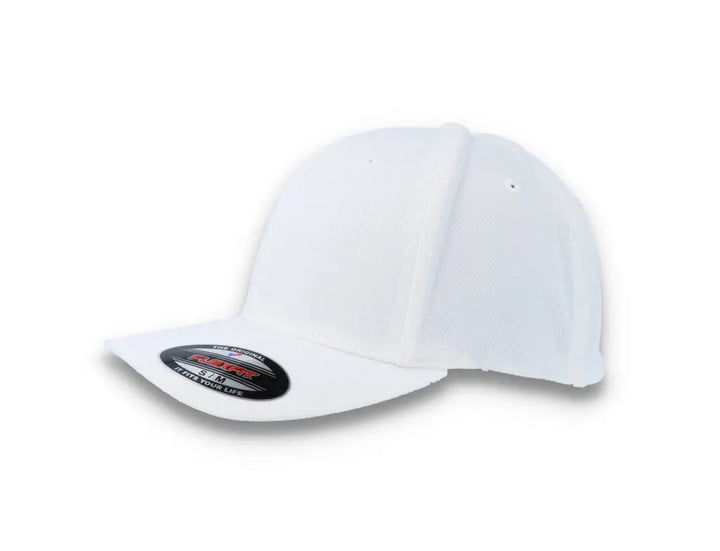 Cap White Flexfit Baseball 6277 - LOKK