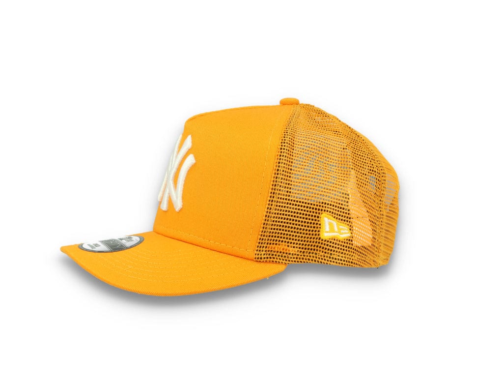 Kids Trucker Cap Tonal Mesh NY Yankees Orange - LOKK