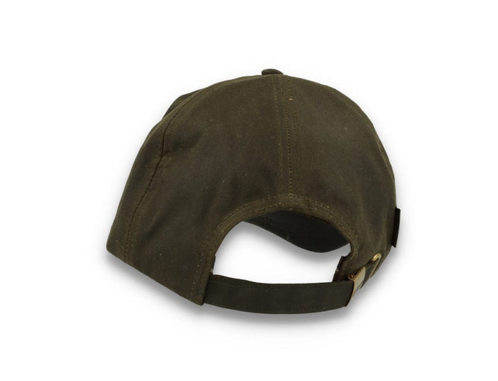 Barbour Wax Sports Cap Olive - LOKK