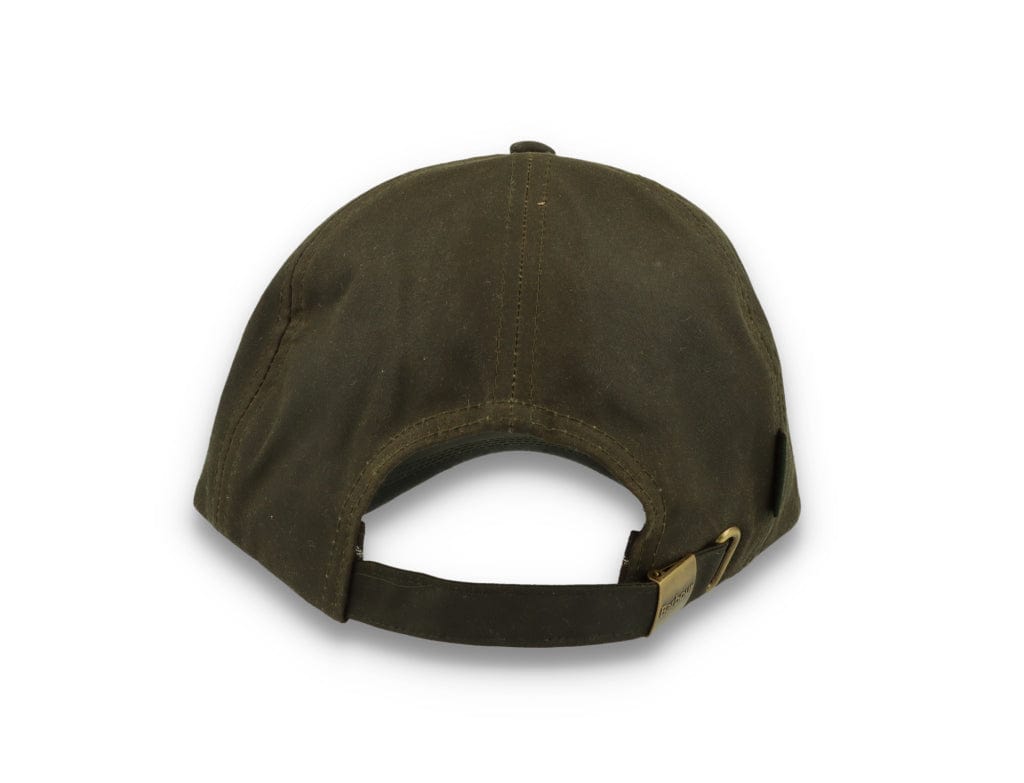 Barbour Wax Sports Cap Olive - LOKK