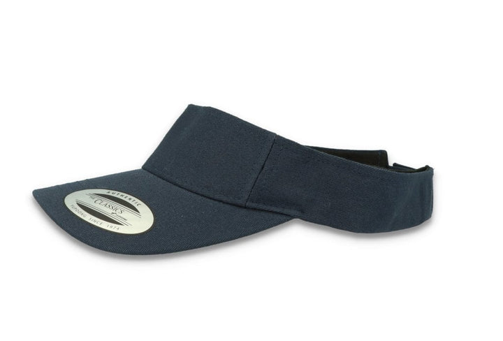 Sun Visor Curved Navy - Yupoong 8888 - LOKK