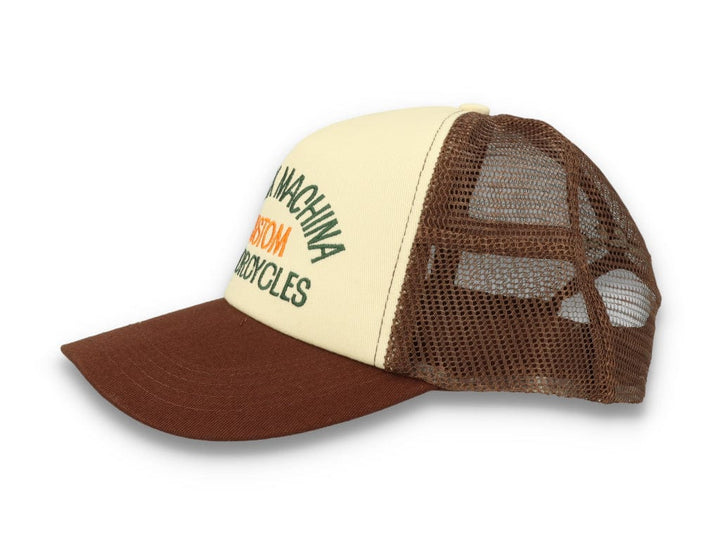Trucker Cap Deus Canyons Brown - LOKK