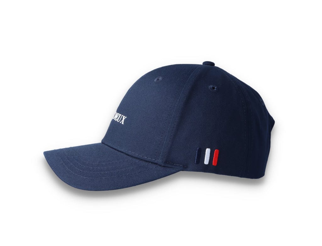Lens Baseball Cap Navy/White - LOKK