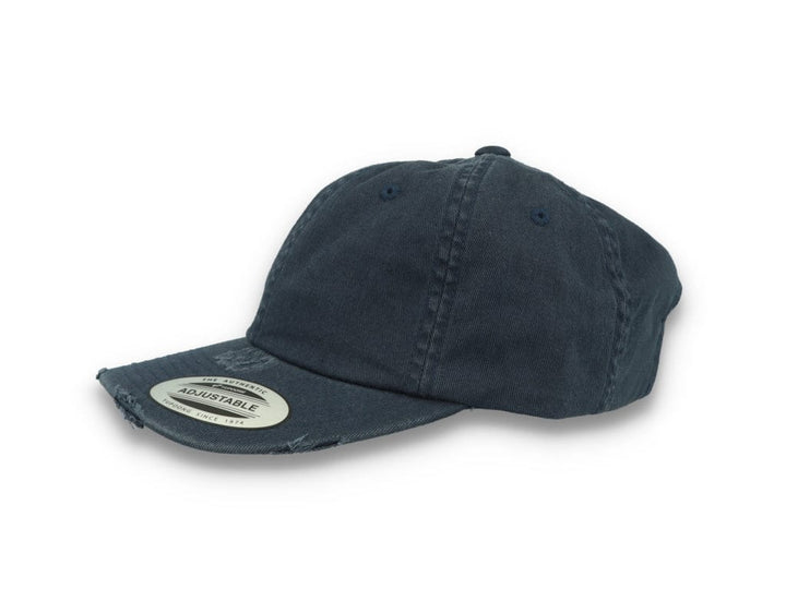Low Profile Destroyed Cap Navy 6245DC - LOKK