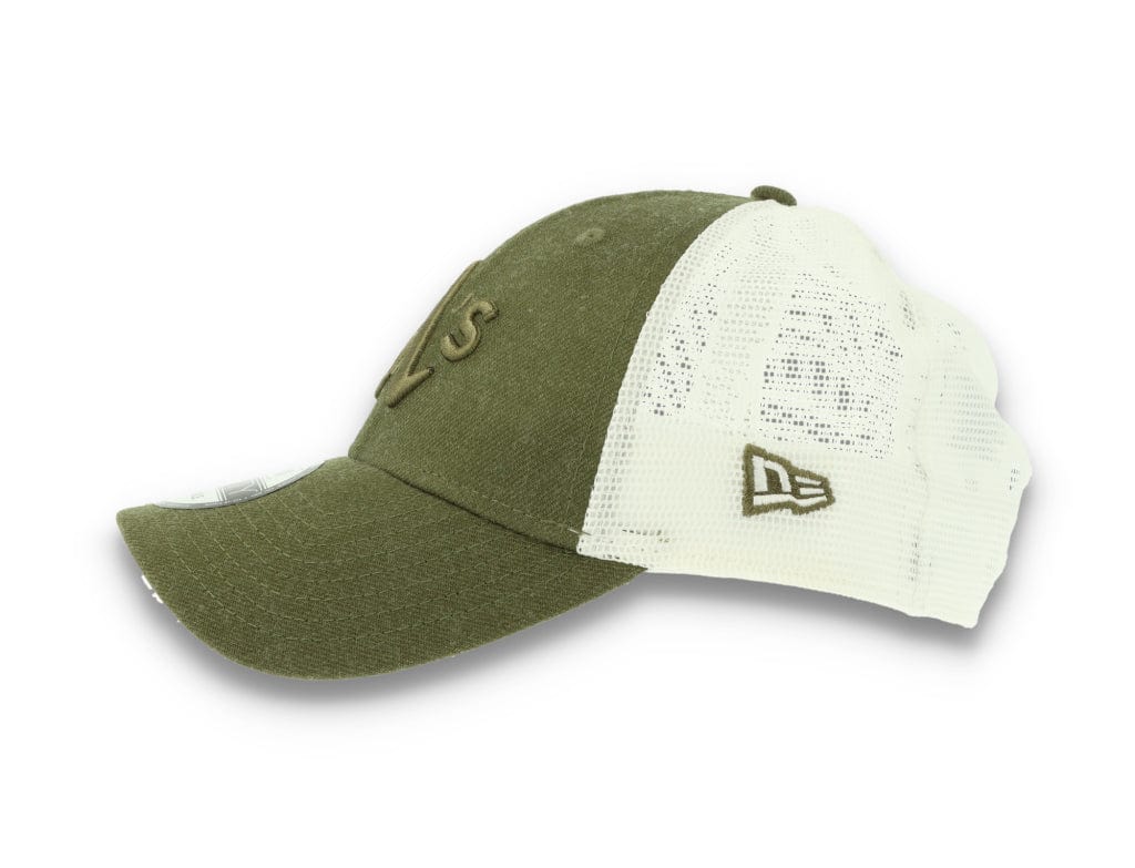 9FORTY Trucker Home Field Oakland Athletics Green - LOKK