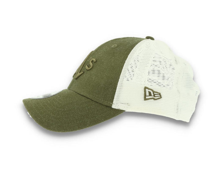 9FORTY Trucker Home Field Oakland Athletics Green - LOKK