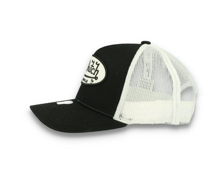 Von Dutch Trucker Cap Boston Black/White - LOKK