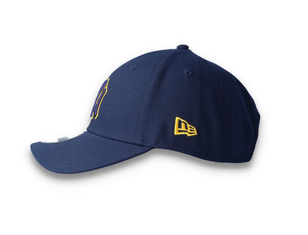 9FORTY POP Outline NY Yankees Navy/Yellow - LOKK