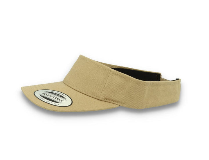 Sun Visor Curved Khaki - Yupoong 8888 - LOKK