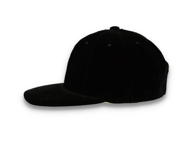 Poten Velvet Cap Black - LOKK