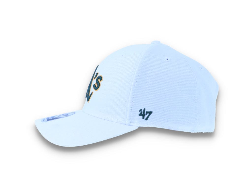 Cap Oakland Athletics White/Team MVP MLB - LOKK